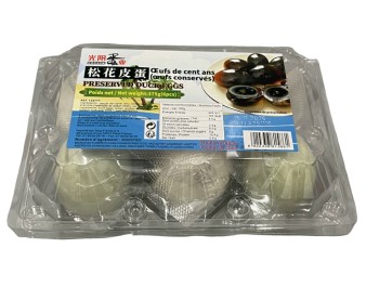 OEUFS DE CANNE CENTENAIRE 6 P.