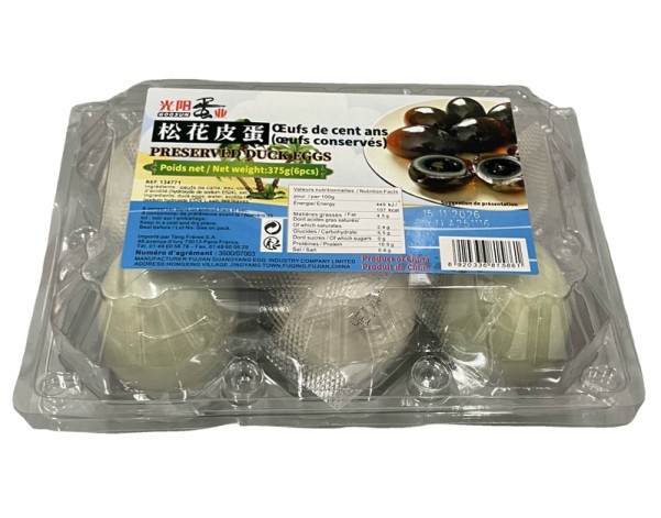 OEUFS DE CANNE CENTENAIRE 6 P.