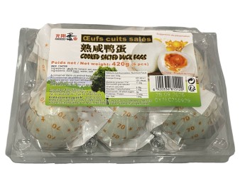 OEUFS DE CANNE SALE 6 P.