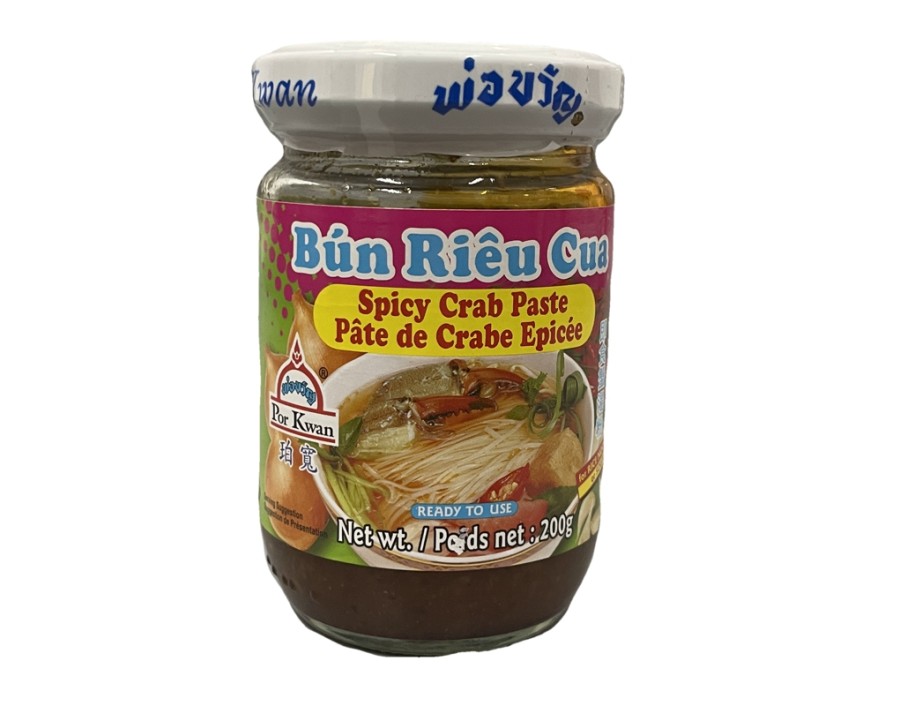 PATE DE CRABE HACHEE EPICEE (BUN RIEU CUA)