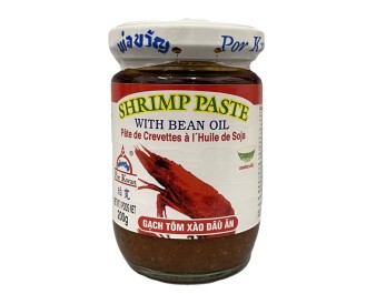 PATE DE CREVETTE A L’HUILE DE SOJA