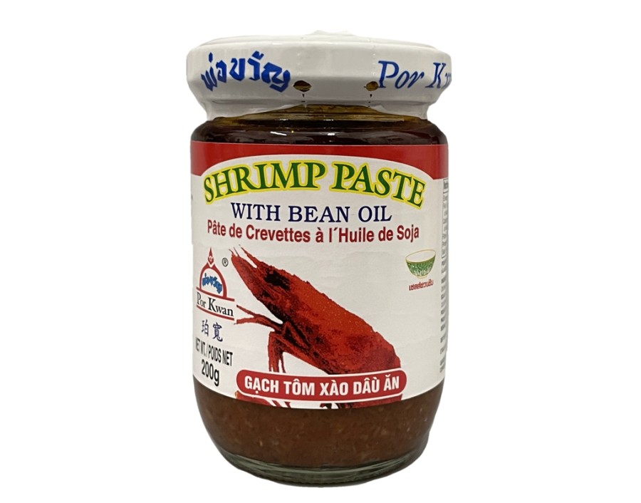 PATE DE CREVETTE A L’HUILE DE SOJA