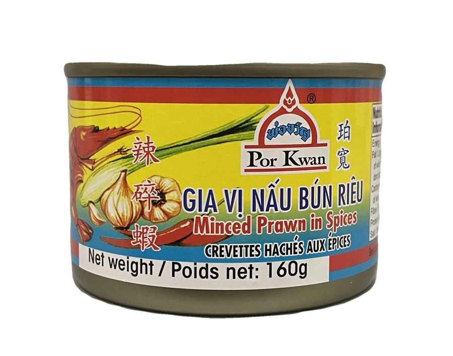 PATE DE CREVETTE HACHEE EPICEE