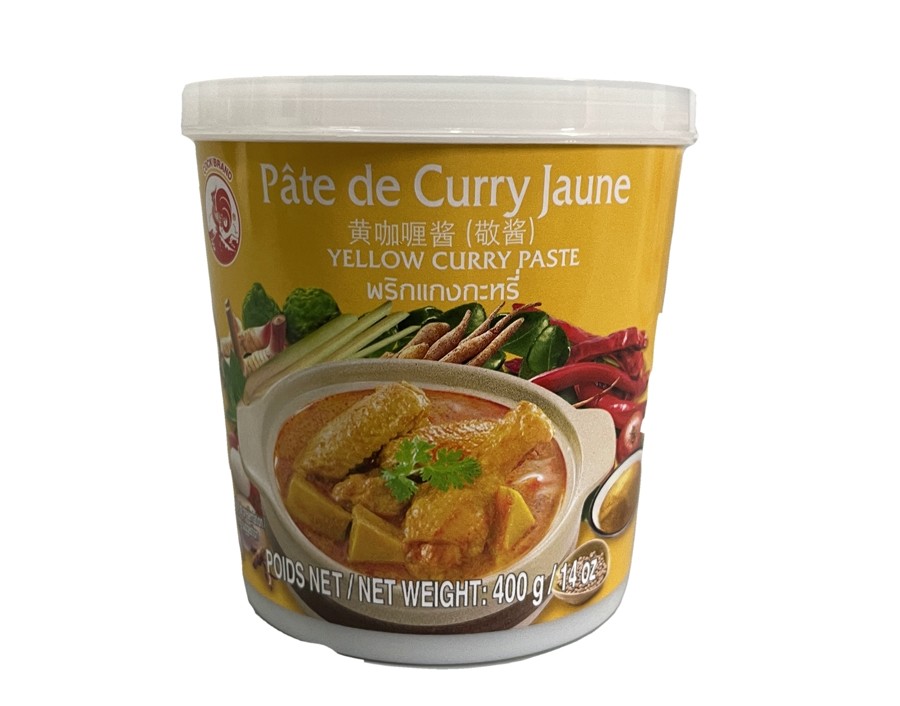 PATE DE CURRY JAUNE