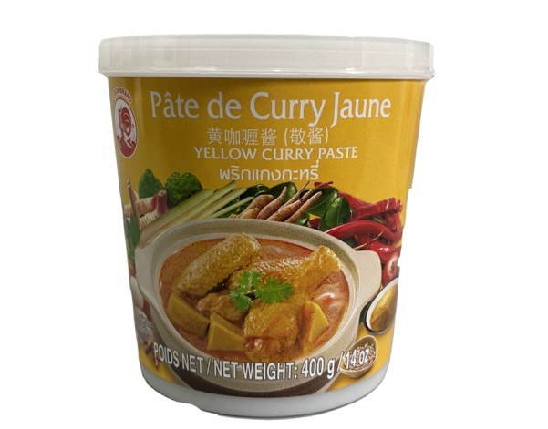 PATE DE CURRY JAUNE