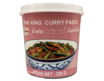 PATE DE CURRY KANG PRIK KING