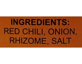 PATE DE CURRY KANG SOM