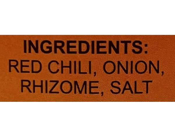 PATE DE CURRY KANG SOM