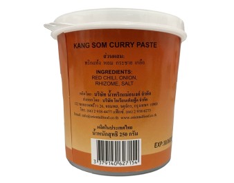 PATE DE CURRY KANG SOM