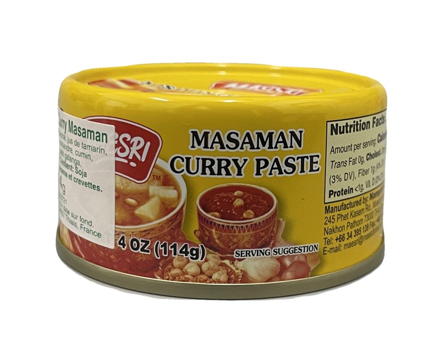 PATE DE CURRY MASAMAN