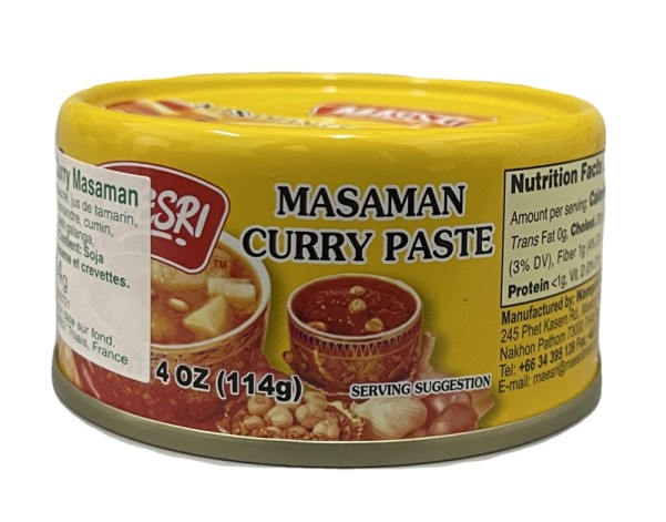PATE DE CURRY MASAMAN