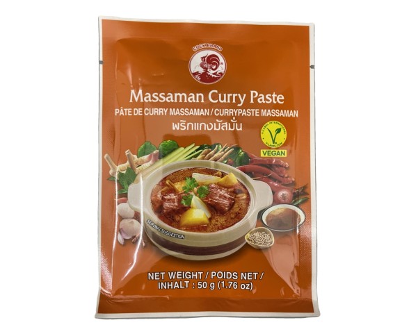 PATE DE CURRY MASSAMAN