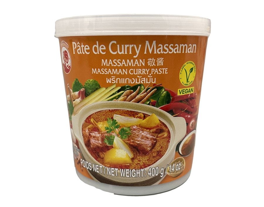PATE DE CURRY MASSAMAN