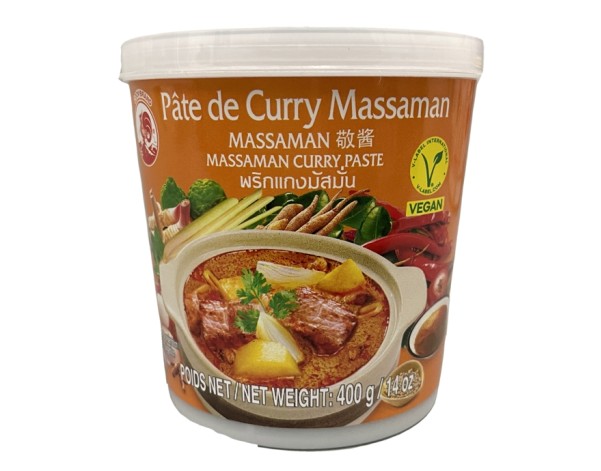 PATE DE CURRY MASSAMAN