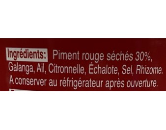 PATE DE CURRY NAM YA