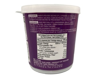 PATE DE CURRY PANANG