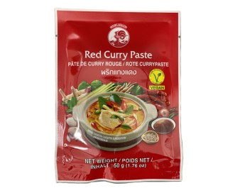 PATE DE CURRY ROUGE