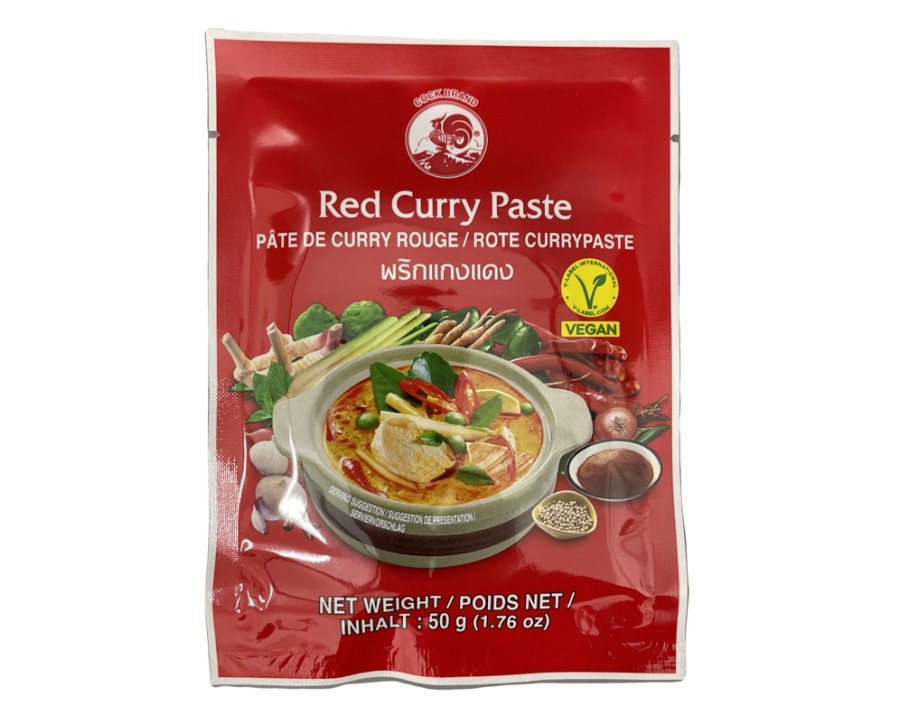PATE DE CURRY ROUGE