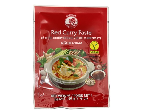 PATE DE CURRY ROUGE