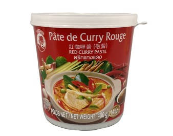 PATE DE CURRY ROUGE