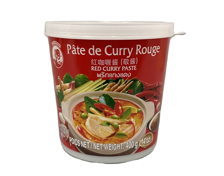 PATE DE CURRY ROUGE