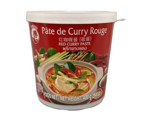 PATE DE CURRY ROUGE