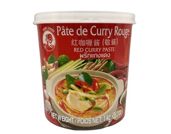 PATE DE CURRY ROUGE