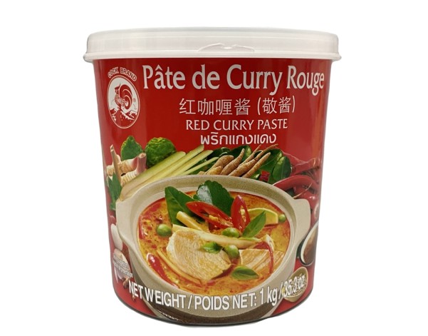 PATE DE CURRY ROUGE