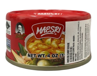 PATE DE CURRY ROUGE