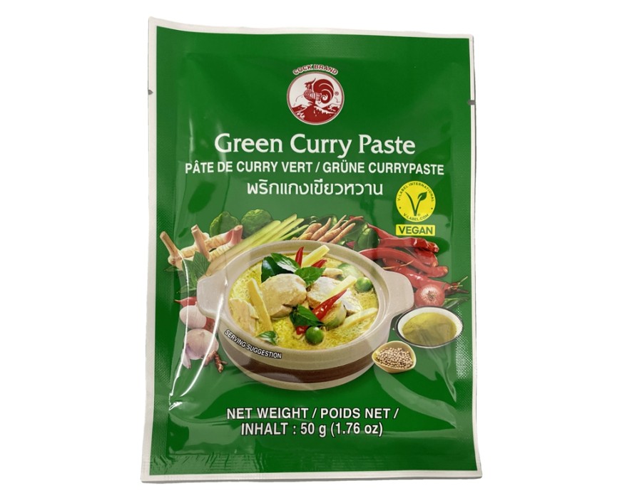 PATE DE CURRY VERT