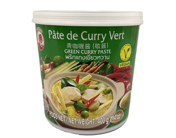 PATE DE CURRY VERT