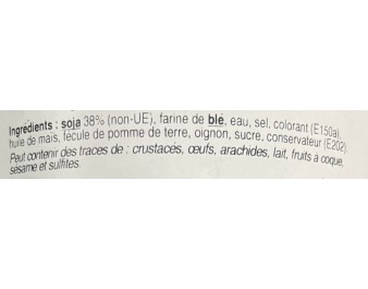 PATE DE HARICOT NOIR