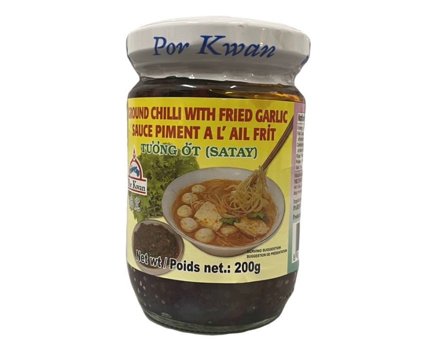 PATE DE PIMENT A L’AIL FRIT