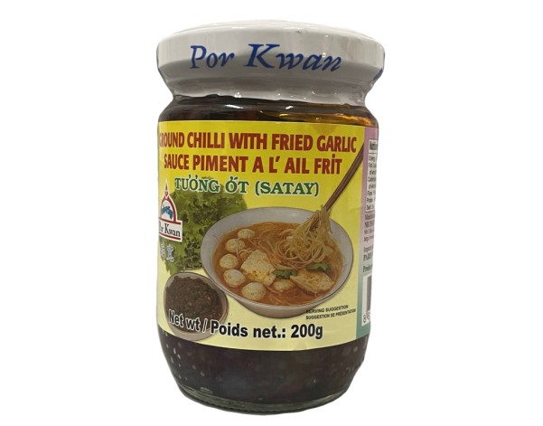 PATE DE PIMENT A L’AIL FRIT