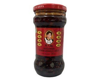 PATE DE PIMENT A L’HUILE ET SOJA FERMENTE