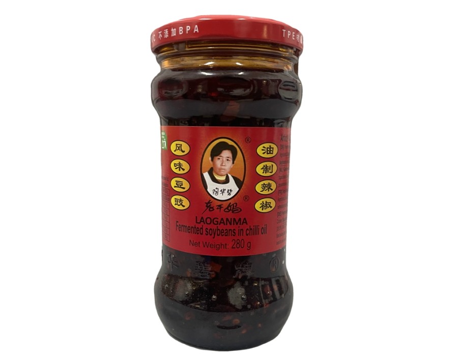 PATE DE PIMENT A L’HUILE ET SOJA FERMENTE