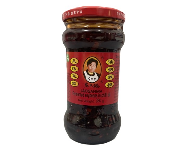 PATE DE PIMENT A L’HUILE ET SOJA FERMENTE