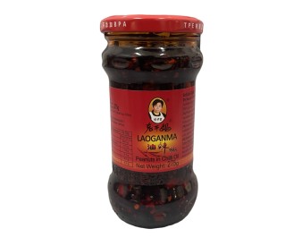 PATE DE PIMENT A L’HUILE ET SOJA