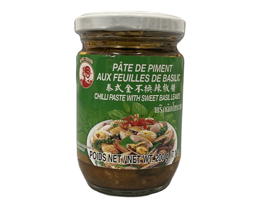 PATE DE PIMENT AU BASILIC