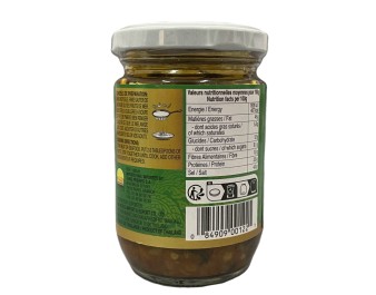 PATE DE PIMENT AU BASILIC