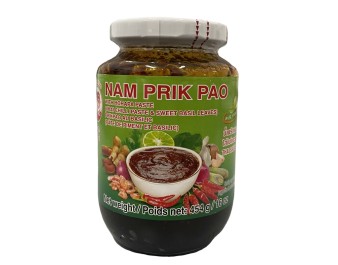 PATE DE PIMENT AUX CREVETTES PRIKPAO ET BASILIC