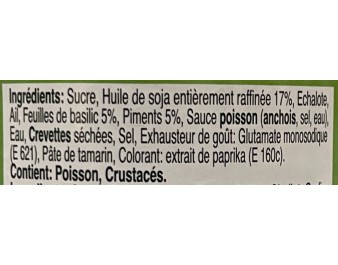 PATE DE PIMENT AUX CREVETTES PRIKPAO ET BASILIC