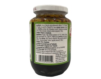 PATE DE PIMENT AUX CREVETTES PRIKPAO ET BASILIC