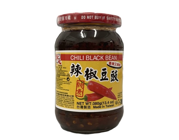 PATE DE PIMENT AUX HARICOTS NOIRS