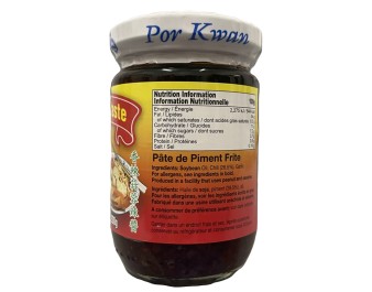PATE DE PIMENT FRIT