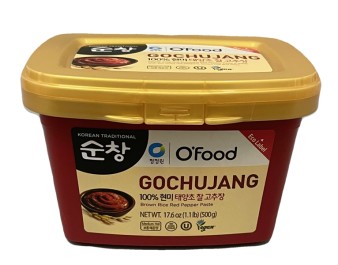 PATE DE PIMENT ROUGE GOCHUJANG