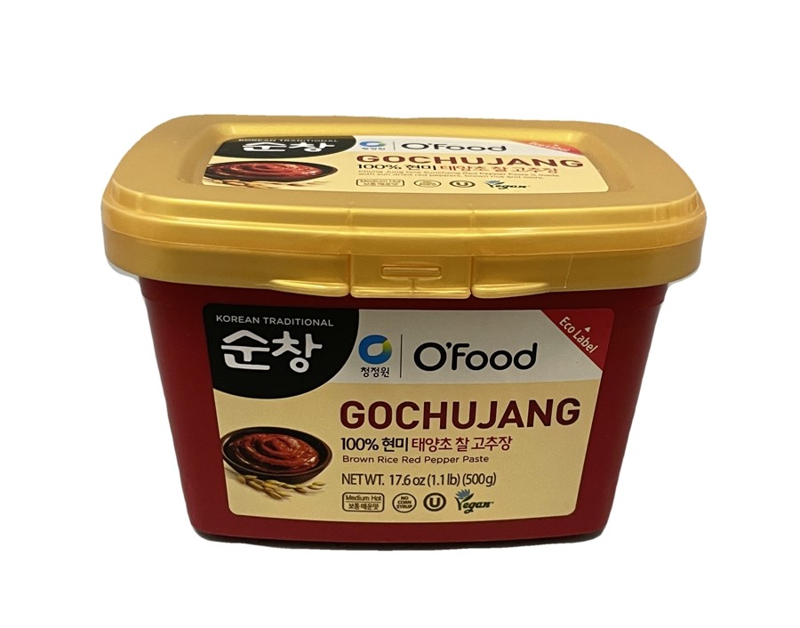 PATE DE PIMENT ROUGE GOCHUJANG