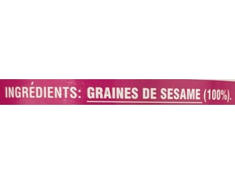 PATE DE SESAME BLANC