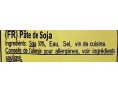 PATE DE SOJA NATURE
