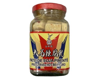 PATE DE SOJA PIMENTEE